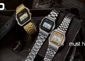 Mode Homme Les montres Casio vintage sont de retour