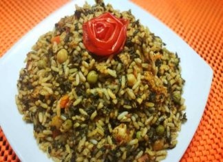 Plat tunisien: Recette de riz djerbien (rouz jerbi)