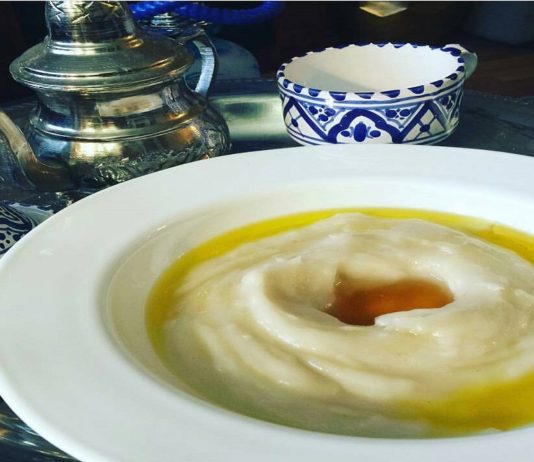 Recette tunisienne: Assida bidha (crème blanche)