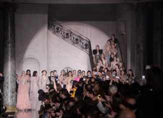 La Belle Epoque au défilé Elie Saab haute couture à Paris (Photos) @imaxtree