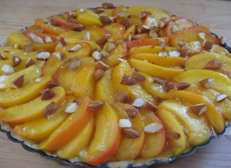 Recette gâteau facile aux abricots