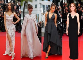 la mode des stars sur le 1er tapis rouge de Cannes 2018