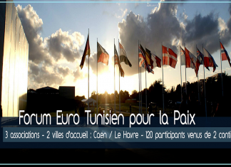 La jeunesse s'active Le Forum euro-tunisien pour la paix