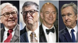 Hommes les plus riches du monde, fortunes colossales, économie mondiale aktumag