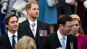 Meghan Markle et Harry   relation couronnement charles 